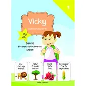 Vicky upptäcker nya språk 1. Bosniska / serbiska / kroatiska