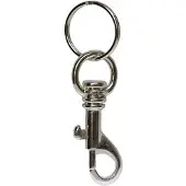 Basi Nyckelkarbinhake 8120-9200 4026434003956 Silver 10 st