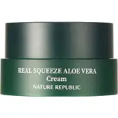 Nature Republic Real Squeeze Aloe Vera Kräm 55ml (3 alternativ) 2PCS