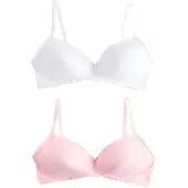 Next Behå rosa / vit