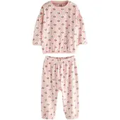 Next Pyjamas 'Cath Kidston' blå / grön / rosa / vit