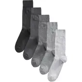 Next Sockor grå / ljusgrå / gråmelerad