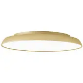 VIOKEF LED taklampa Art, Mässing / guld, Vardagsrum / matsal, Metall, Modern, LED-taklampa
