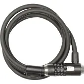 Kryptonite Kryptoflex 815 Combo Svart 8 x 1500 mm