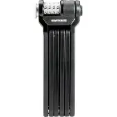 Kryptonite Keeper 585 Hopfällbart Kombolås Ø3mm 85cm 2022 Kombinationslås
