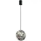 VIOKEF Pendellampa Anais, Grön, Vardagsrum / matsal, Modern