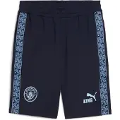 Puma Träningsshorts MCFC King - Deep Navy/Blå, storlek X-Small