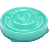 Merkloos Fun Feeder Slo-Bowl Turcose Large 28x5cm