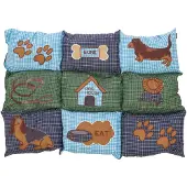 Trixie Patchwork Filt