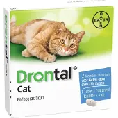 Drontal Cat – avmaskningsmedel för katter