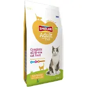 Smolke Smølke Adult med fisk kattfoder