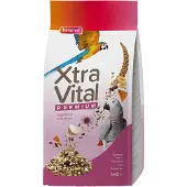 Beaphar Xtravital Foder För Papegojor 3kg