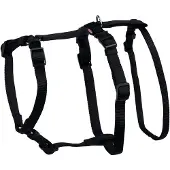 Trixie Stay paniksele, svart - Stl. S–M: 40–65 cm bröstomfång, B 15 mm