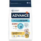 Advance Canine Adult Sensitive Mini Laxmat För Hundar 3kg