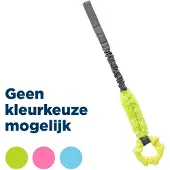 Trixie Bungee Tugger med stötdämpare och ring 10/56 cm