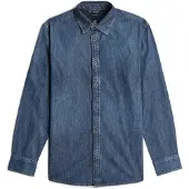 G-Star Clean Slim Fit Skjorta Med Långa ärmar