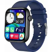 Gravity Smartwatch Women's SMARTWATCH GT3-5 black/d.blue - LIVIA