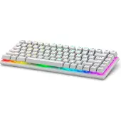 Alienware Trådlöst speltangentbord - - Pro - Mekaniskt - RGB-bakgrundsbelyst - Lunar Light