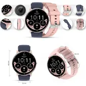 Gravity SMARTWATCH Smartwatch - GT1-7 PRO PK/PK/BU