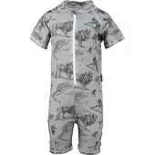 Lindberg Kids' Cyprus Suit Mint Green/grey