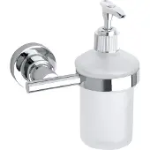 TESA luup 40296-00000-00 Tvåldispenser 175 ml Krom (glänsande)