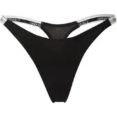 Calvin Klein Dipped String Thong Icon Logo
