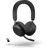 Jabra Evolve2 75 Usb-a Trådlösa Hörlurar