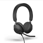 Jabra Evolve2 40 Se Stereo Uc Usb-a Voip-hörlurar
