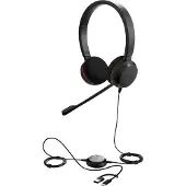 Jabra Evolve 20 Hörlurar