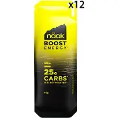 Naak - Mat/hydrering - Gels Boost Energy - Neutre 12 x 40g för UnisexUll