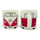 Vw-collect Mugg, VW T1 bus classic, röd