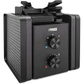 Princess Princess: Raclette Purify 162660 Smokeless 2X20X23cm Ceramic