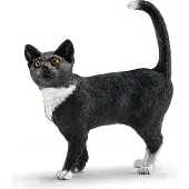 Schleich Djur - Svart Katt - H: 6 cm 13770 - - One Size - Leksaksdjur