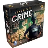 Lucky Duck Games Chronicles Of Crime