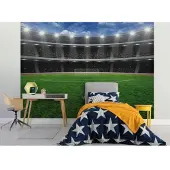 Walltastic Fotbollstapet 243 x 305 cm