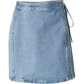 Vero Moda Kjol 'VMLiza' blå denim