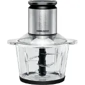 Rommelsbacher MZ 800 minihackare 2,7 l, svart