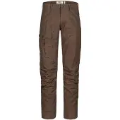 Fjällräven Men's Nils Trousers Long Dark Olive