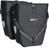 Ortlieb - Cykelväskor - Back-Roller Plus CR QL2.1 40L Granite/Black för Unisex - Grå