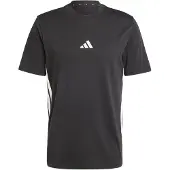 Adidas Essentials 3 Stripes Single Jersey T-shirt Med Korta ärmar