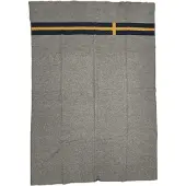 Briv Ullfilt Merino med Svensk Flagga 140x205cm