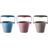 Scrunch Hink - Silikon - 13 cm - Rosa - - One Size - Hink