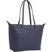 Tommy Hilfiger Nylon Tote Aw0aw08236 Marinblå