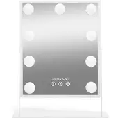 Gillian Jones - Makeup Artist Mirror with 9 powerful LED bulbs - White