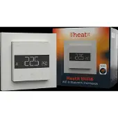 Heatit HE1 WiFi6 – elektronisk termostat för elvärme, vit
