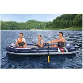 Bestway 62015, Svart, Gul, Plast, Blåsa, 1240 mm, 631 g, 210 mm