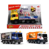 Dickie Toys city vehicles City Team 3rodz 374-2011