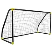DevesSport Hopfällbart Fotbollsmål 180x91x120 2 Enheter