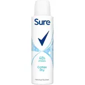 Bazta.se Sure Cotton Dry 48h Deo Spray - 150ml