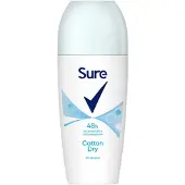 Bazta.se Sure Roll-On Deoderant 48h Cotton Dry - 50ml